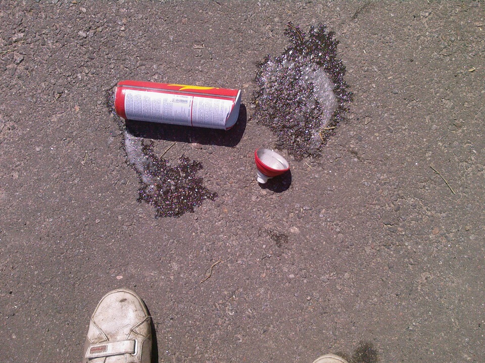 Вибухнув вогнегасник 5