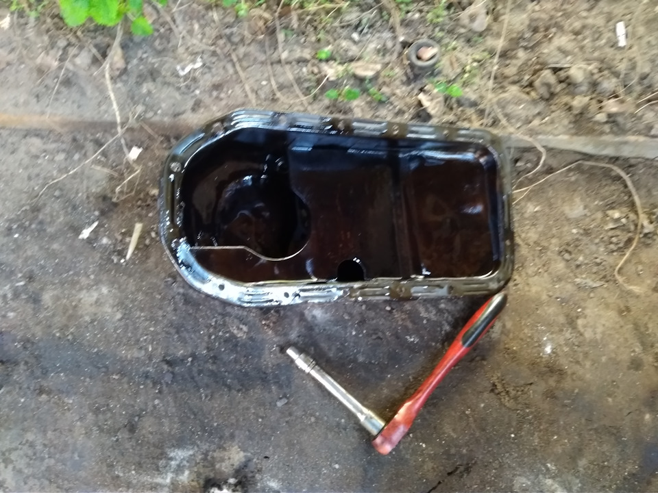 Заміна прокладки піддону та масла. Щільність моторного масла. 2