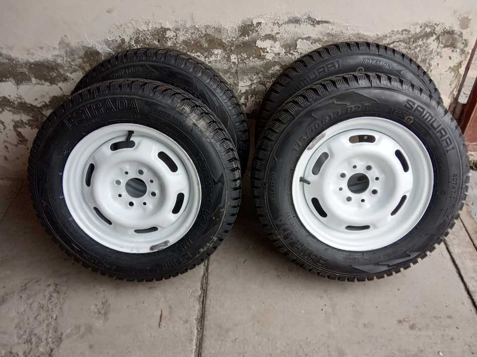 Зірка Української естради - Estrada Samurai 175/70R13 2