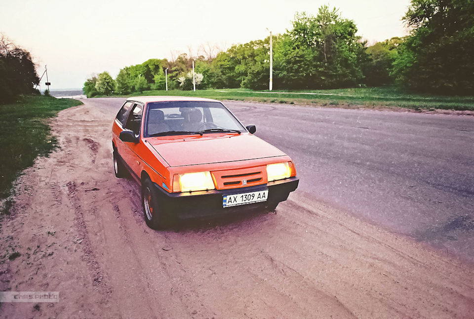 27 Спонтанний захід сонця. 4
