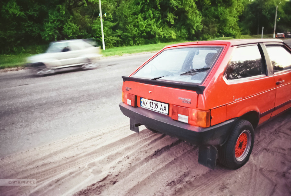 27 Спонтанний захід сонця. 5