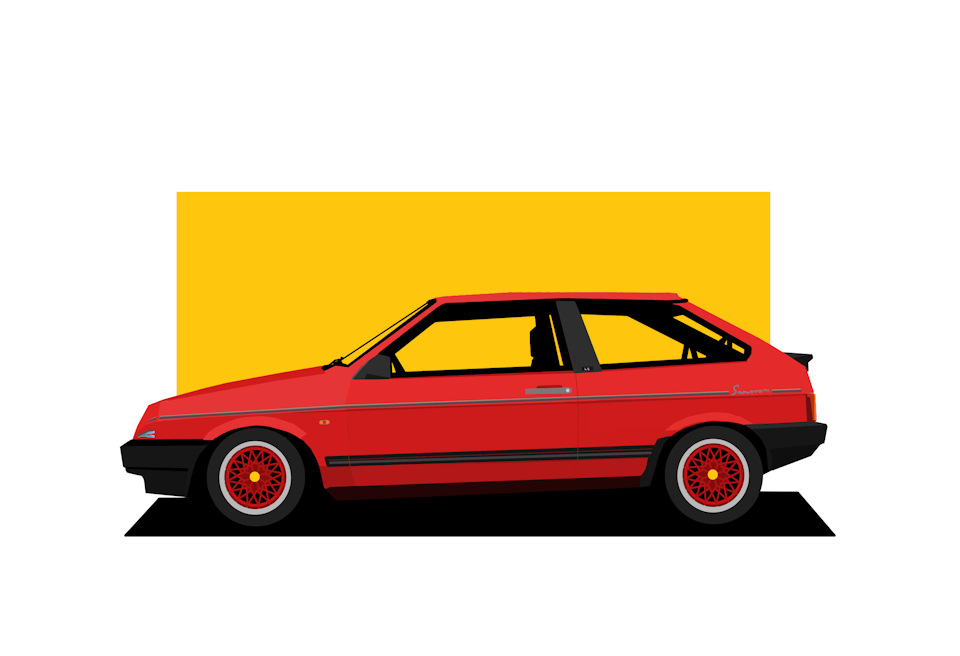 30 Art на miniFerrari. 1