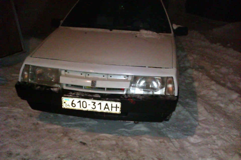 Лижа в плівці, і стік грат 2