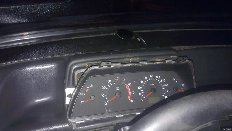 Приборка від 2110