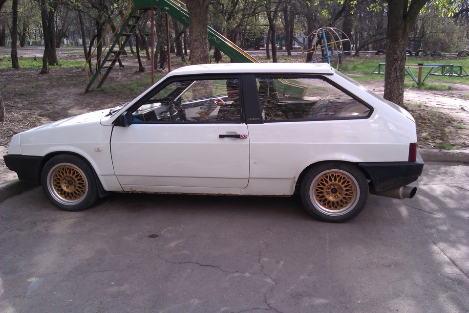Зняв тонування... 4