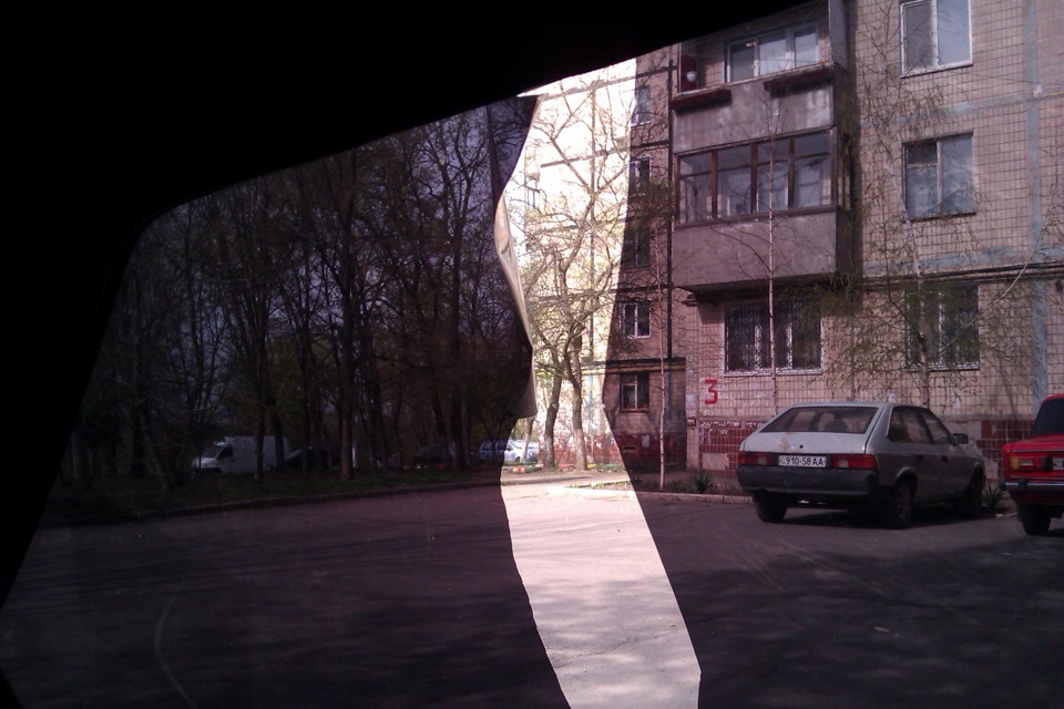 Зняв тонування... 3