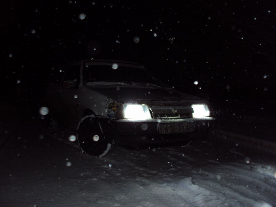 Ура, сніжок ... 1