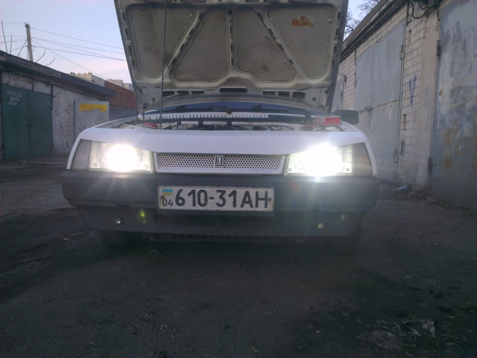 Заміна ламп ксенону 3