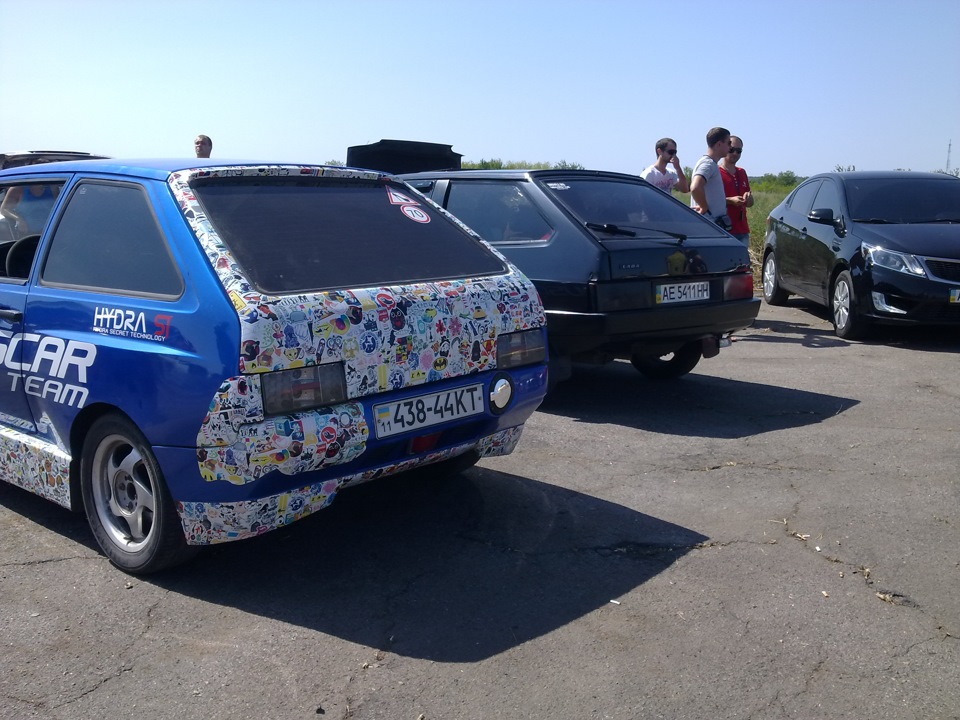 16.08.2014 Drag Racing. Нікополь. Аеродром Борисівка 2