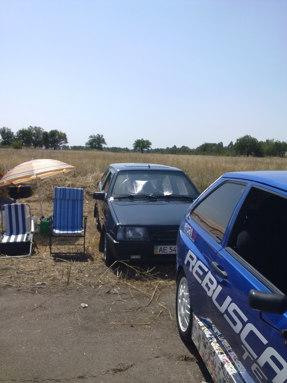 16.08.2014 Drag Racing. Нікополь. Аеродром Борисівка 1