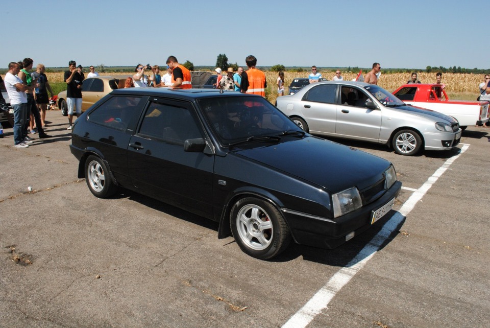 16.08.2014 Drag Racing. Нікополь. Аеродром Борисівка 4