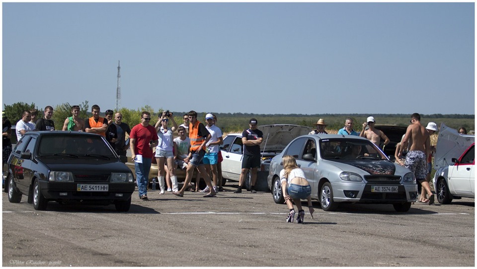 16.08.2014 Drag Racing. Нікополь. Аеродром Борисівка 3