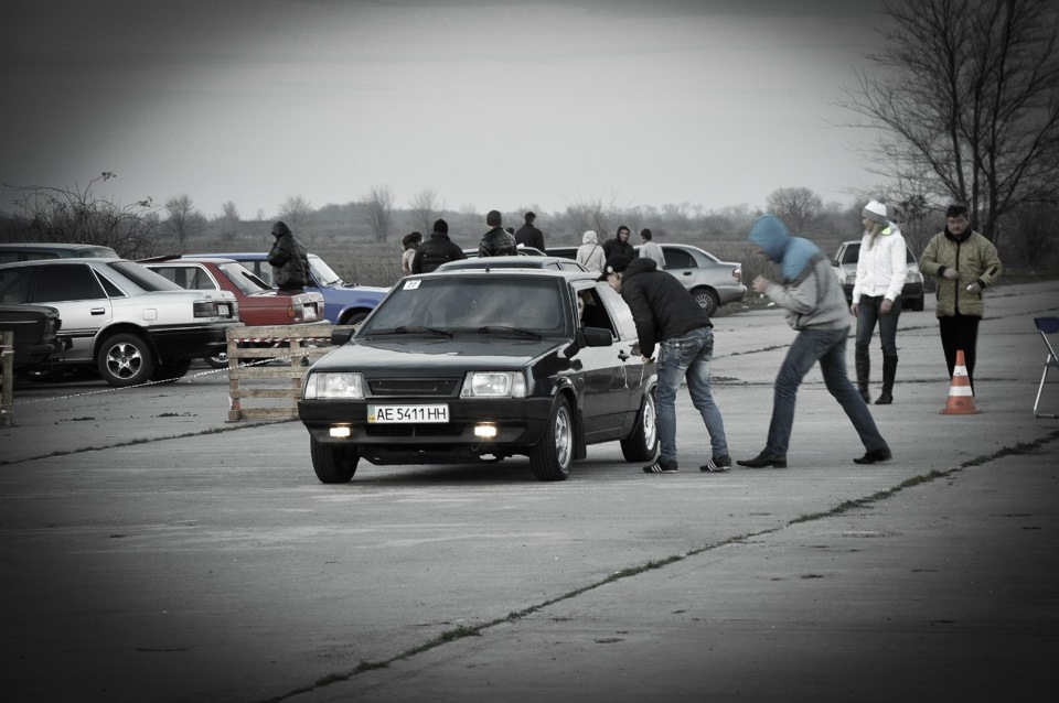 Drag Racing 23.11.2013 Аеродром Долгінцеве 1
