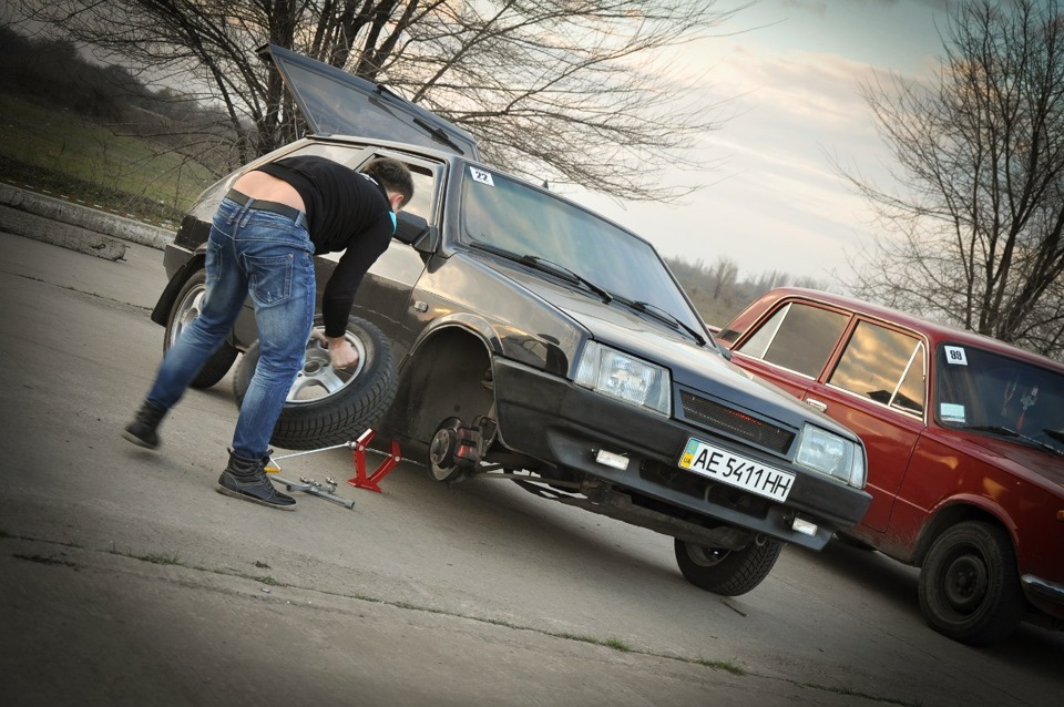 Drag Racing 23.11.2013 Аеродром Долгінцеве 5
