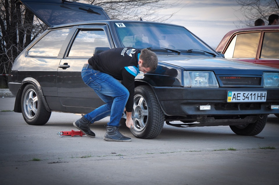 Drag Racing 23.11.2013 Аеродром Долгінцеве 4