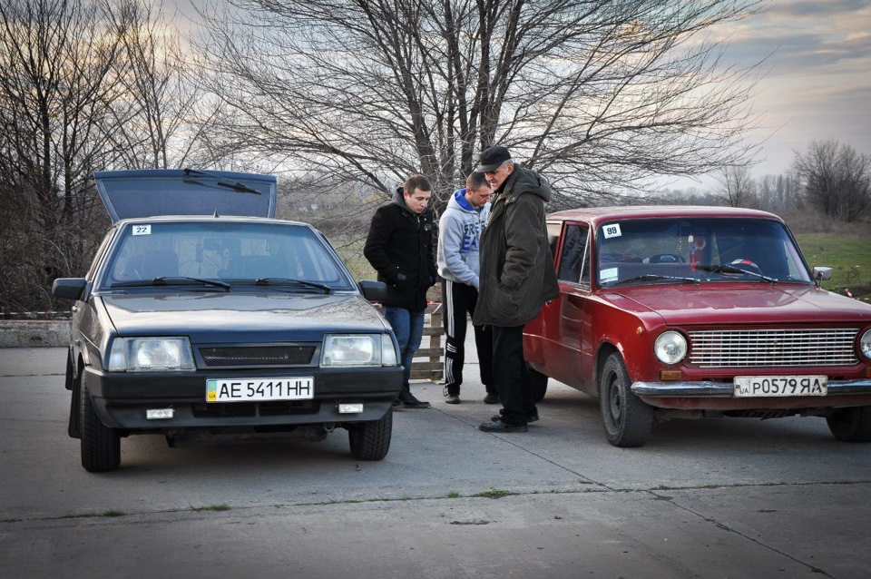 Drag Racing 23.11.2013 Аеродром Долгінцеве 2