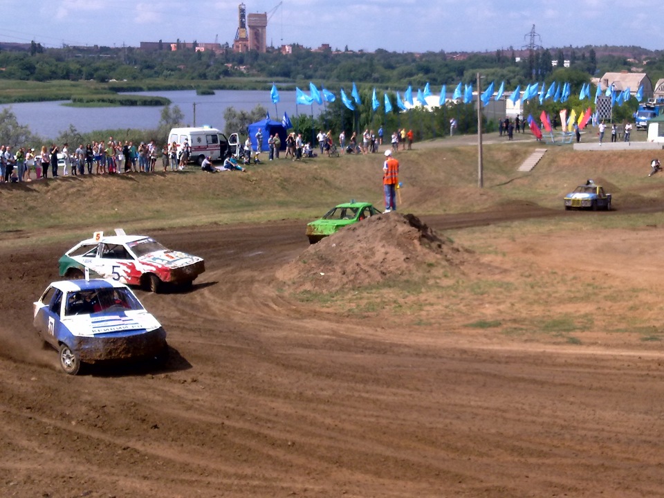 Гонки на виживання 18.08.2012 Кривий Ріг part 1 4