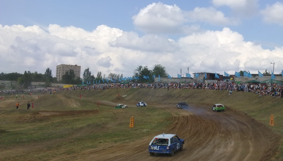 Гонки на виживання 18.08.2012 Кривий Ріг part 2 3