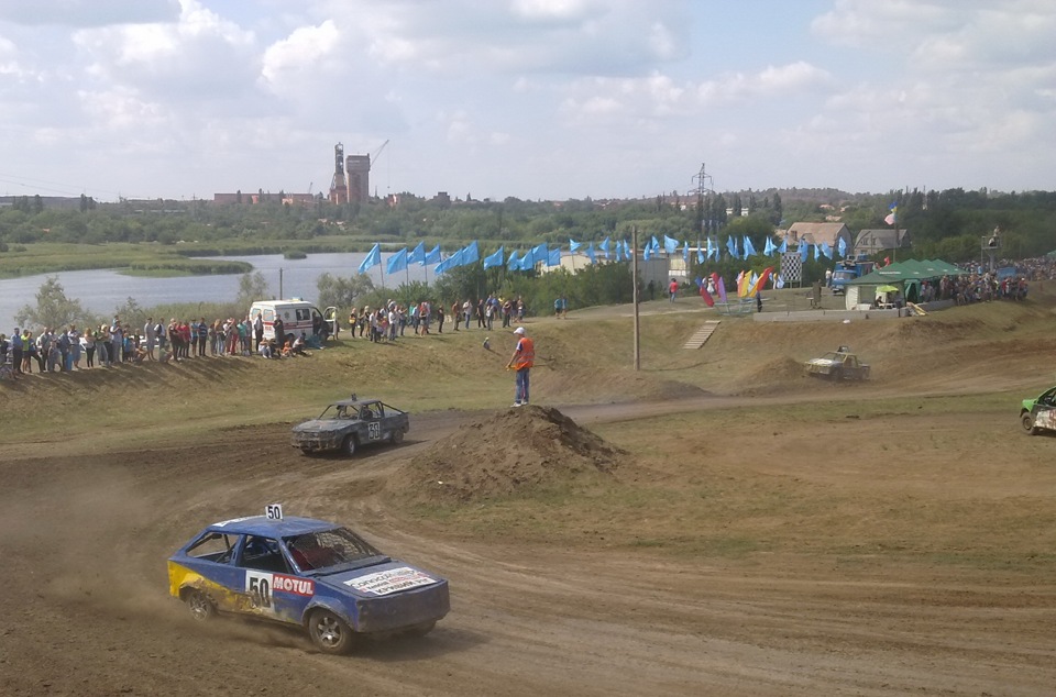 Гонки на виживання 18.08.2012 Кривий Ріг part 2 1
