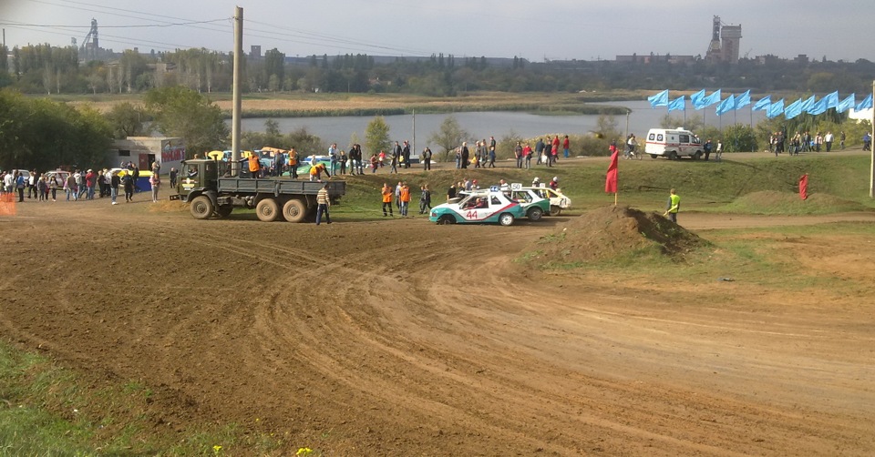 Гонки на виживання 20.10.12 Кривий Ріг 1