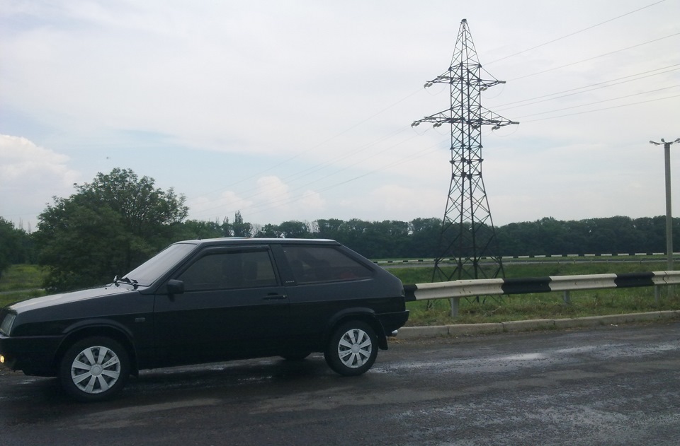 Літо. Дощ. Шосе. 4