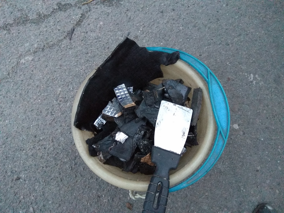 Нова шумоізоляція салону 2