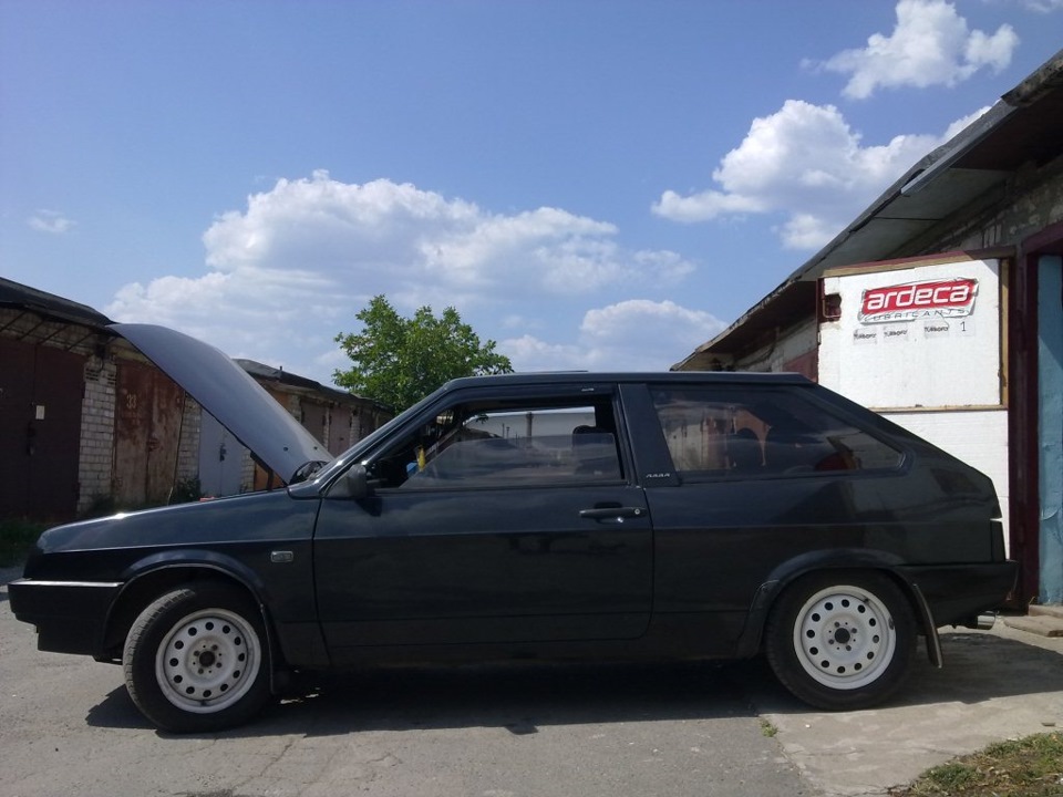 Пиляні пружини. Заміна ШРУСа. 4