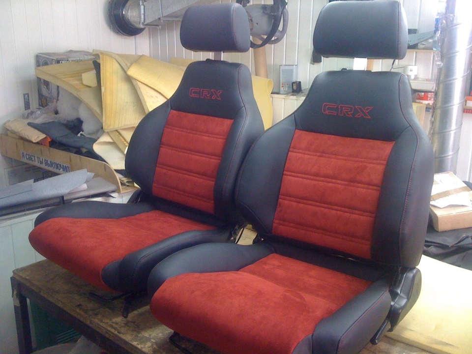 Сидіння Honda CR-X 3