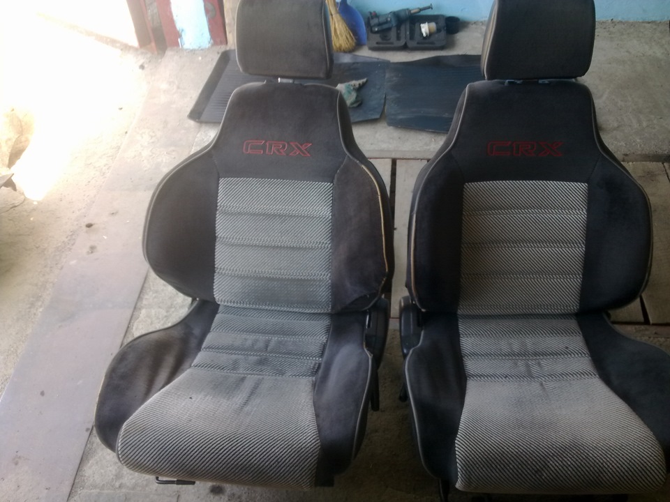 Сидіння Honda CR-X 2