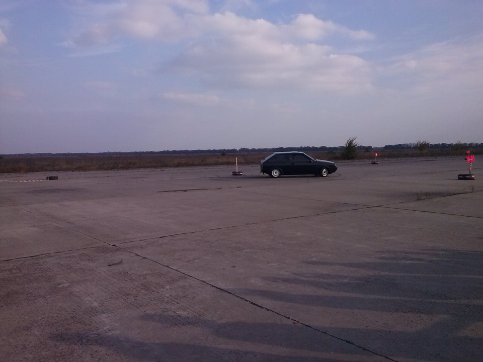 Слалом 12.10.2013. Аеродром Долгінцеве 4