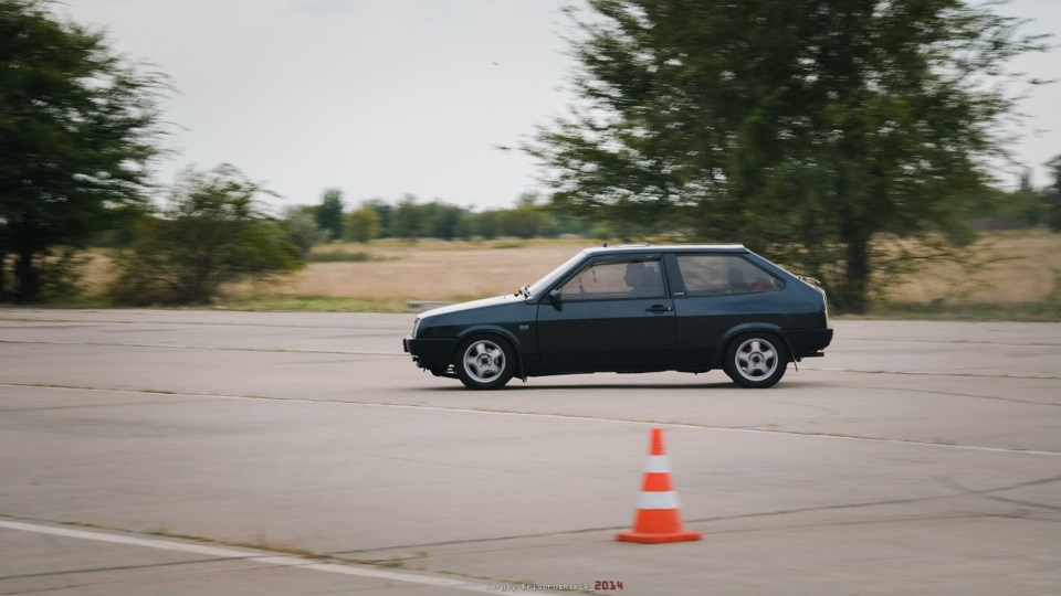 Слалом 7.09.2014 5