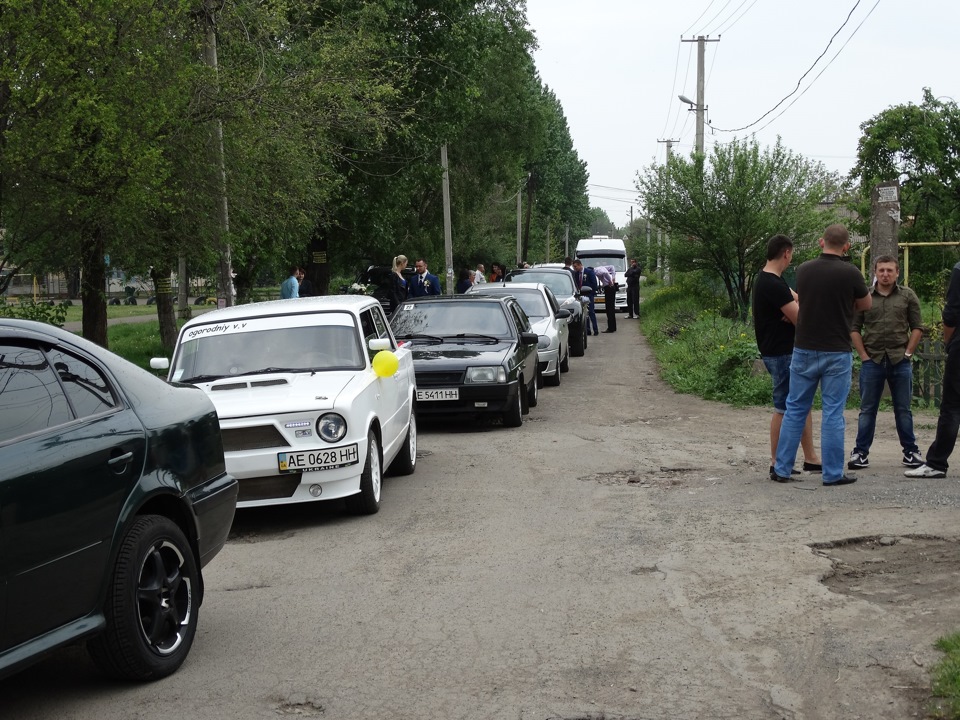 Весілля нашого одноклубника 4