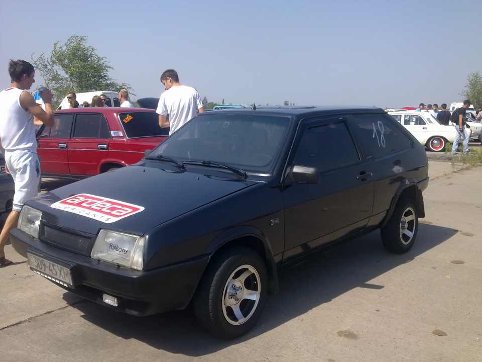 Турбофлай 2012 III етап кубка України з Drag Racing Частина 1 3