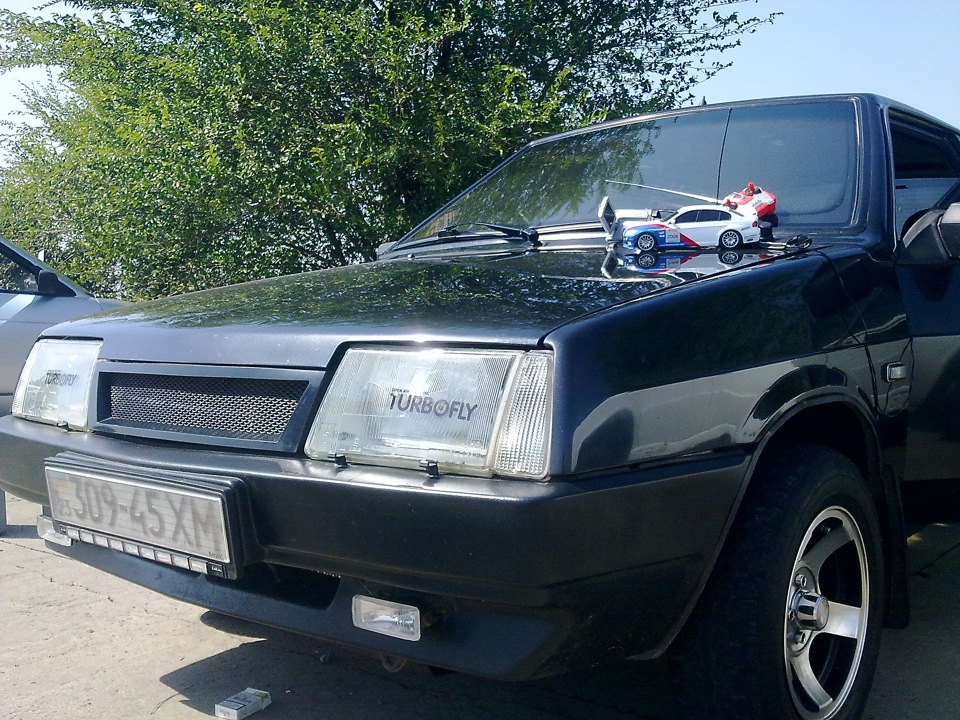 Турбофлай 2012 III етап кубка України з Drag Racing Частина 1 2