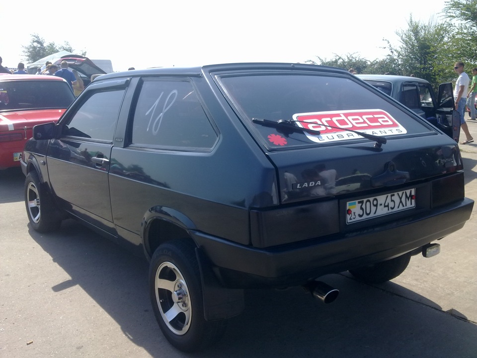 Турбофлай 2012 III етап кубка України з Drag Racing Частина 1 4