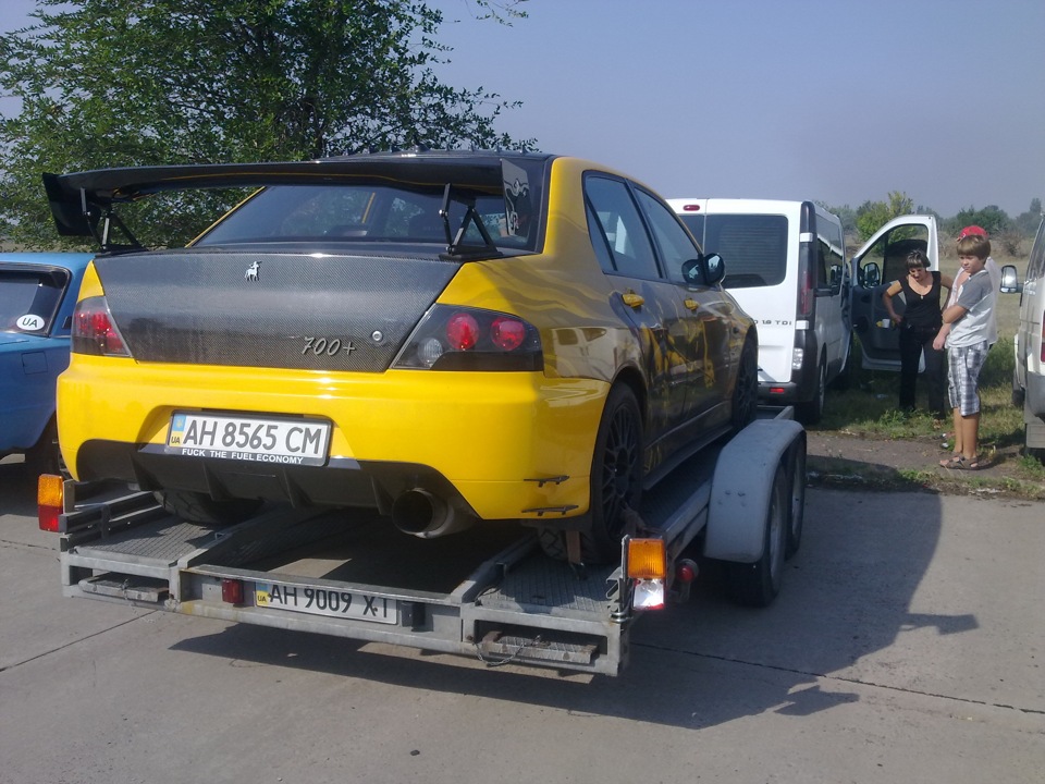 Турбофлай 2012 III етап кубка України з Drag Racing Частина 2 2