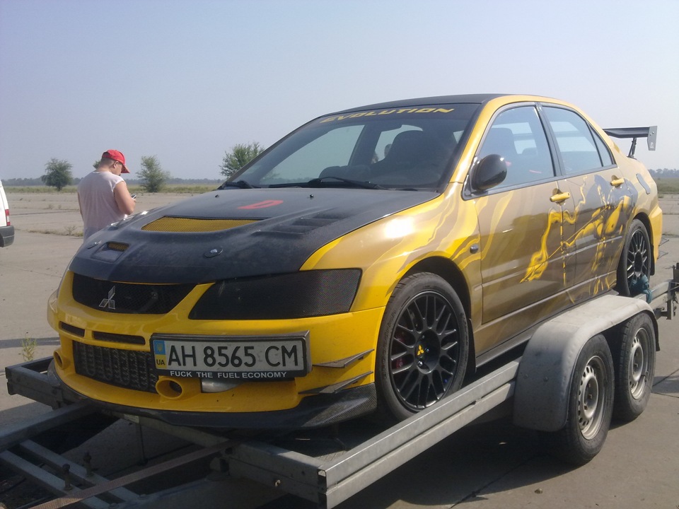 Турбофлай 2012 III етап кубка України з Drag Racing Частина 2 3
