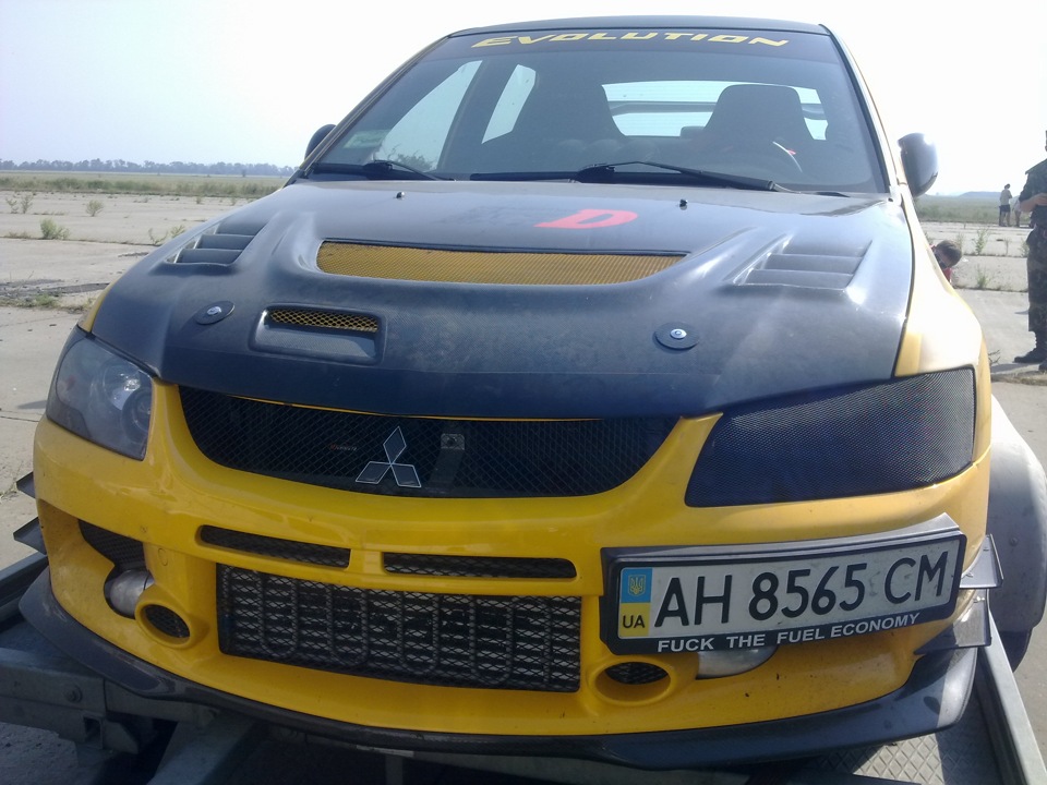 Турбофлай 2012 III етап кубка України з Drag Racing Частина 2 5