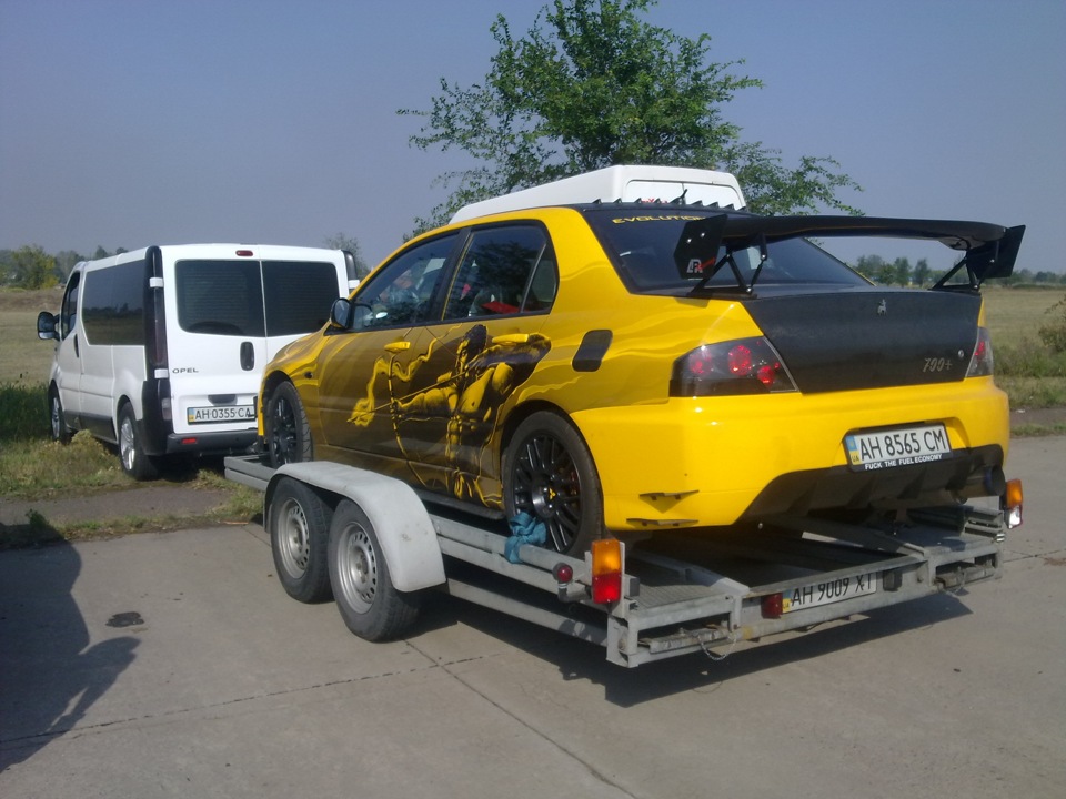 Турбофлай 2012 III етап кубка України з Drag Racing Частина 2 1