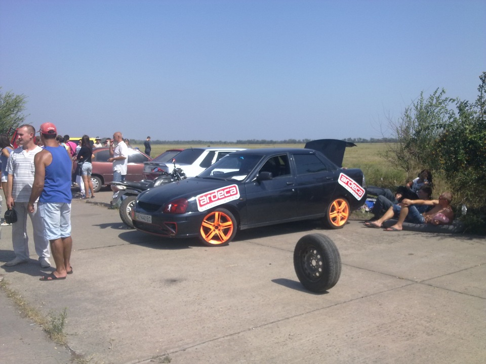 Турбофлай 2012 III етап кубка України з Drag Racing Частина 3 3