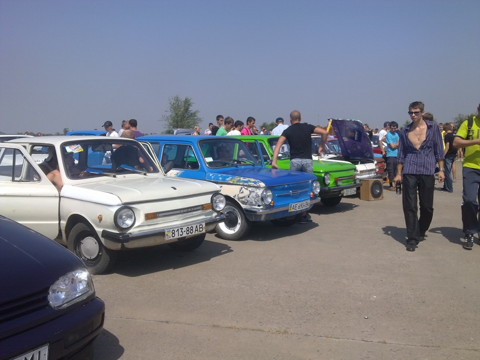 Турбофлай 2012 III етап кубка України з Drag Racing Частина 3 1