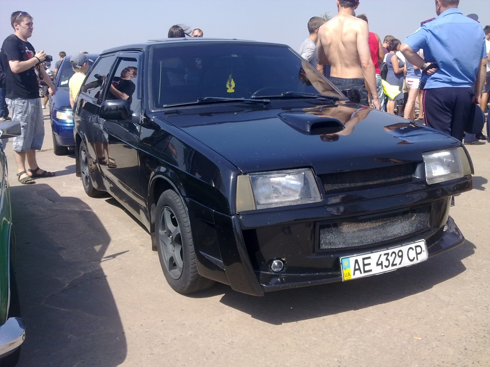 Турбофлай 2012 III етап кубка України з Drag Racing Частина 3 4