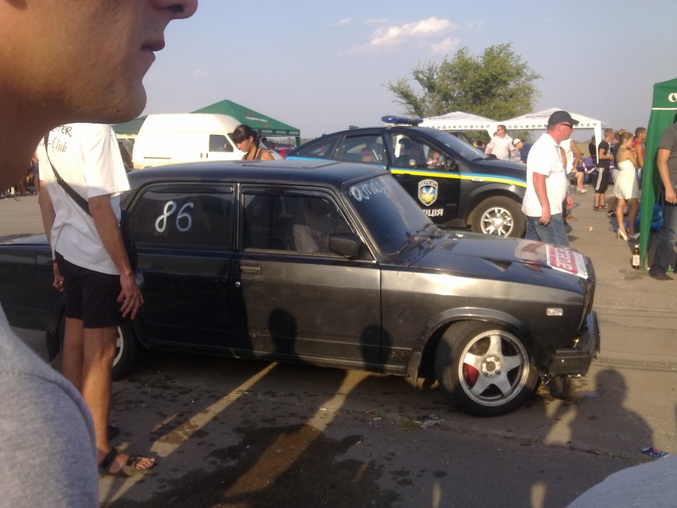 Турбофлай 2012 III етап кубка України з Drag Racing Частина 4 2