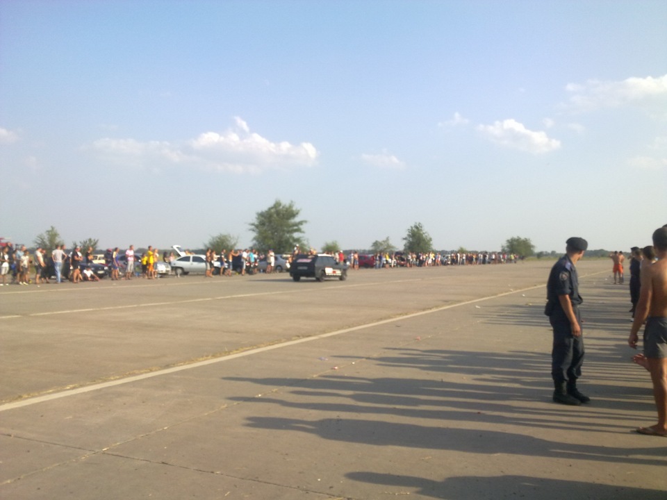 Турбофлай 2012 III етап кубка України з Drag Racing Частина 4 1