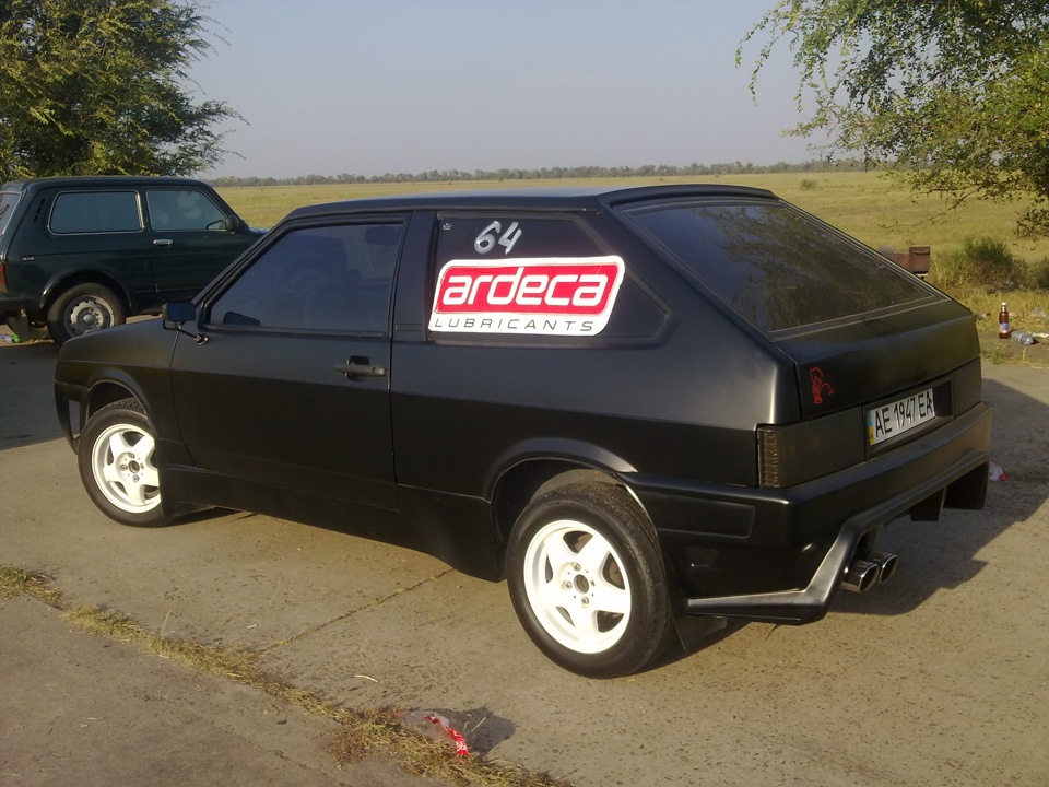 Турбофлай 2012 III етап кубка України з Drag Racing Частина 4 4