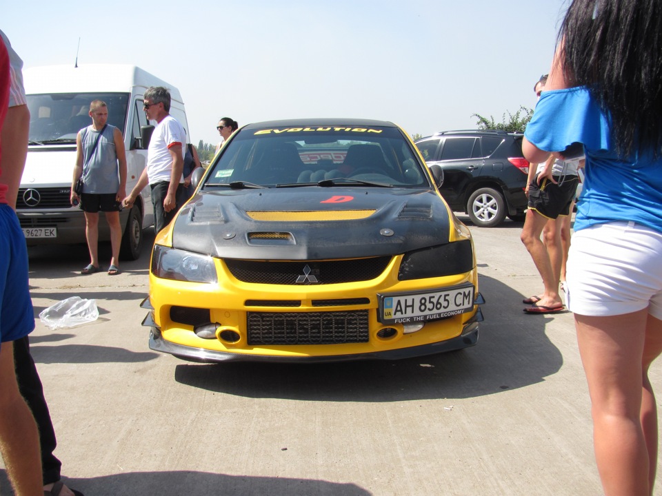 Турбофлай 2012 III етап кубка України з Drag Racing Частина 5 2