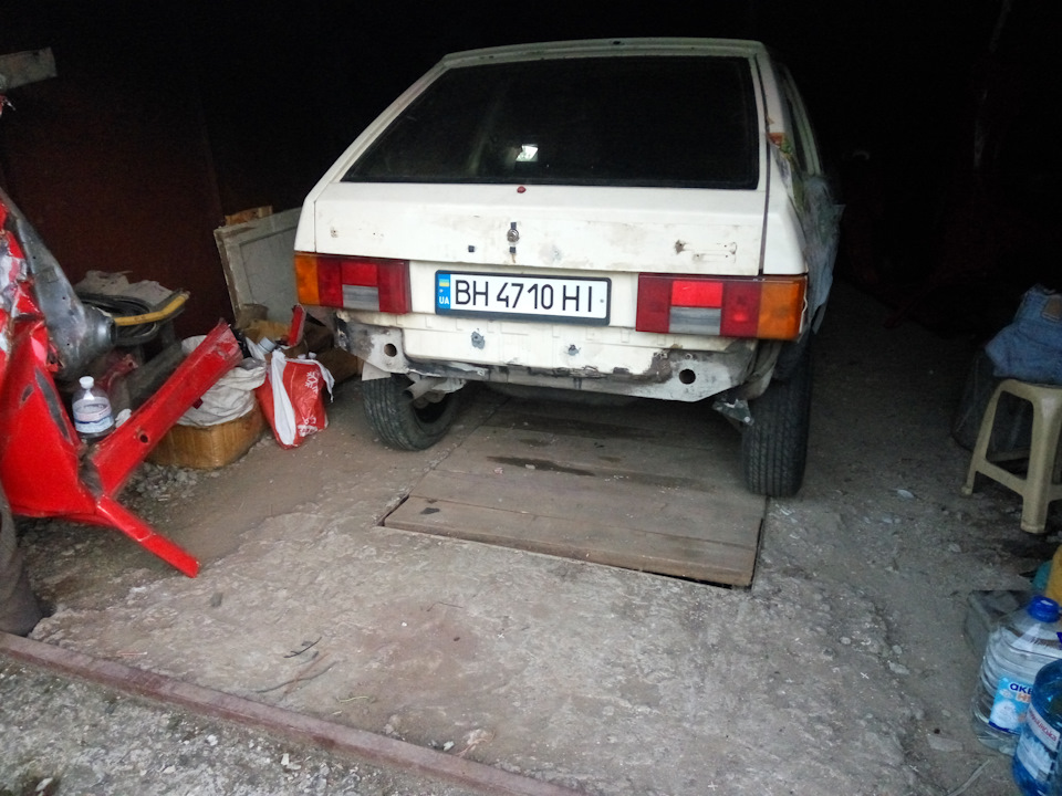 Такий автомобіль повернувся. 4