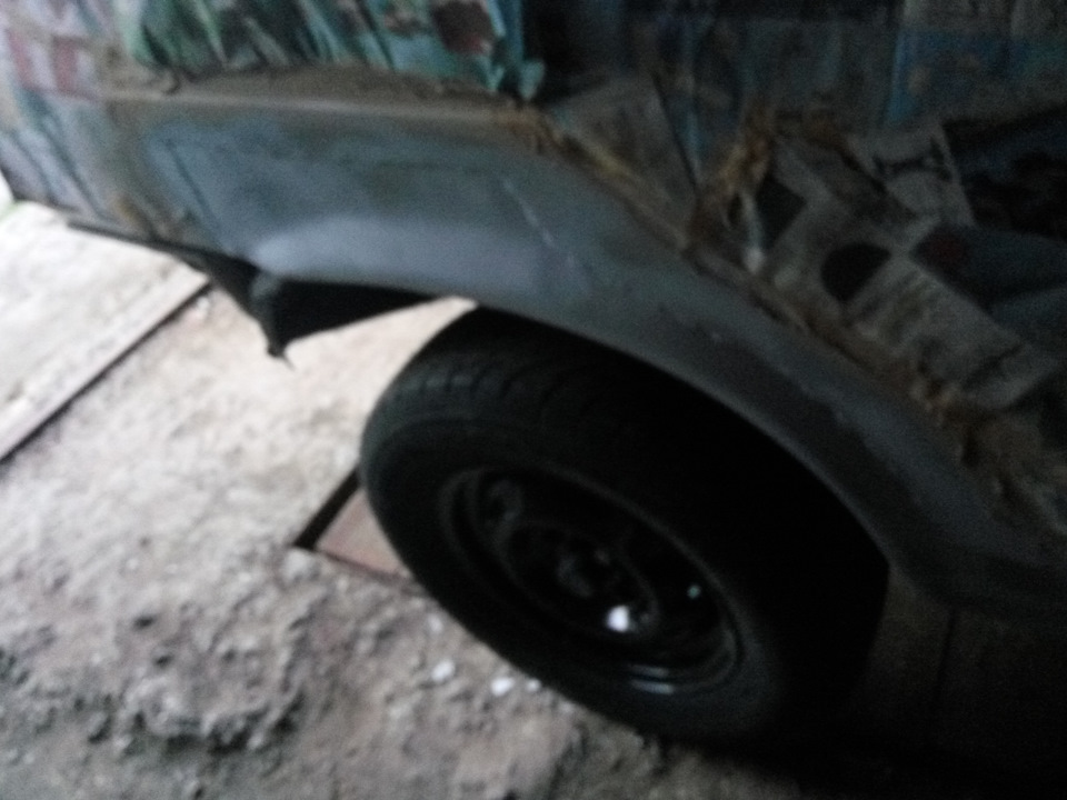 Такий автомобіль повернувся. 5