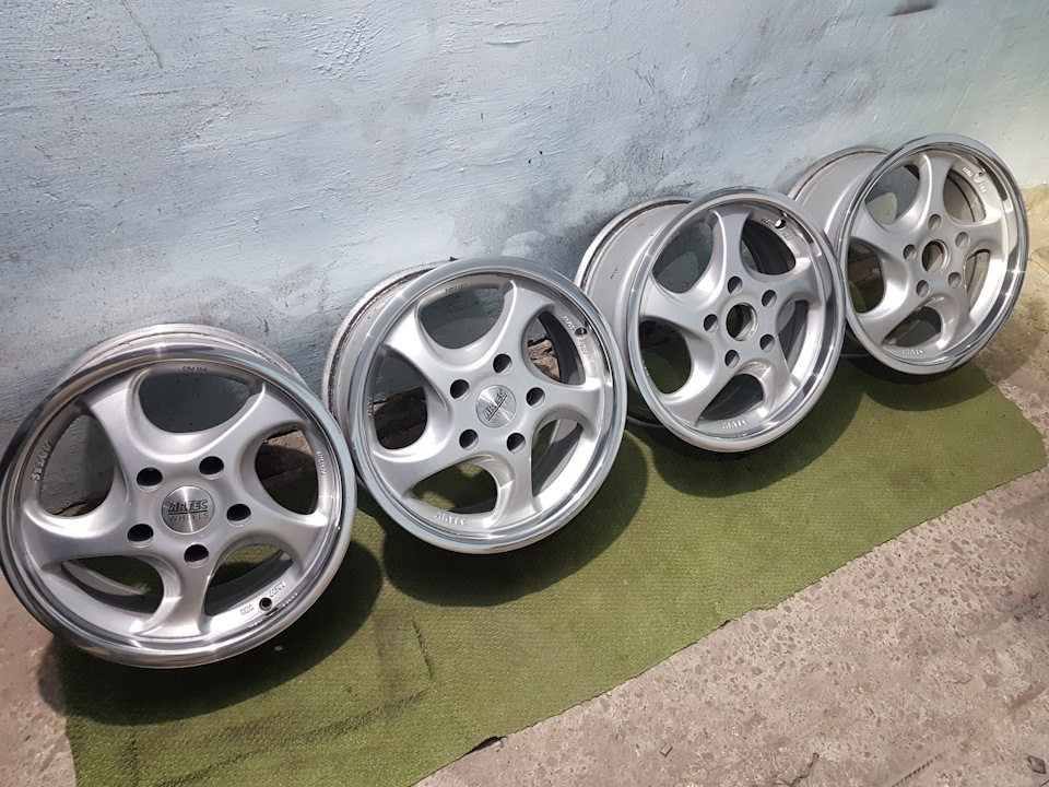 Artec wheels renew 2