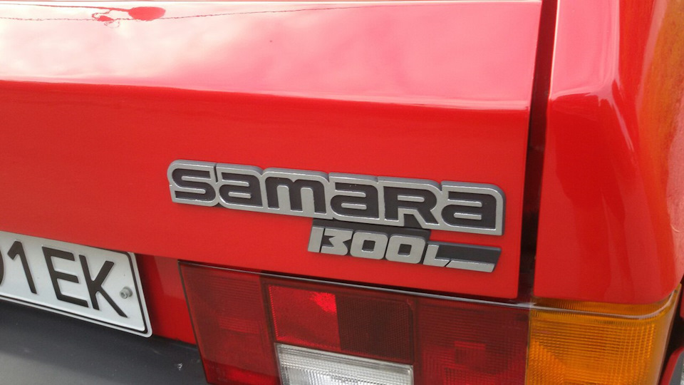 Шильдики Lada SAMARA (Англія вже на автомобілі) 4